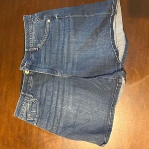 Women's Blue Jean Shorts